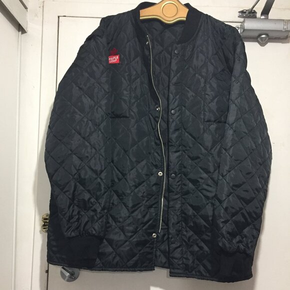 MAPLE LEAF WORKWEAR QUILTED NYLON JACKETS SIZE L - Picture 4 of 13